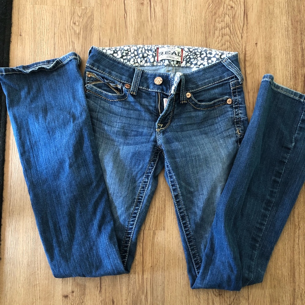 Ariat riding jeans EUC